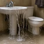 Overflowing Sinks, Tubs, or Toilets