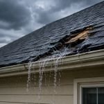 Roof Leaks and Storm-Related Damage