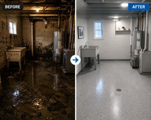 Sewage Cleaning Service