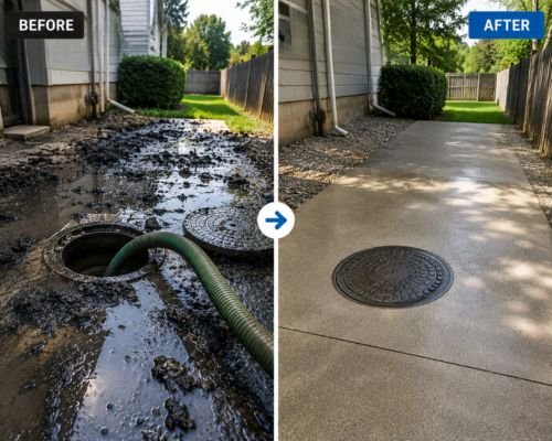 Sewage Cleanup Service (2)