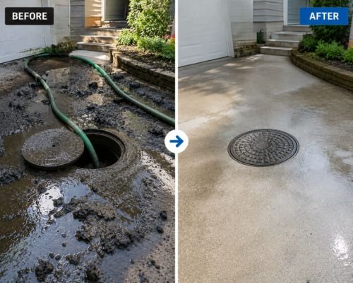 Sewage Cleanup Service
