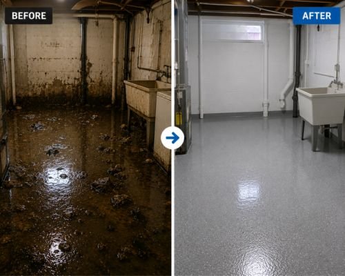 Sewage Cleanup Services