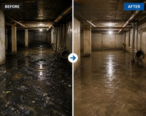 Sewage Cleanup