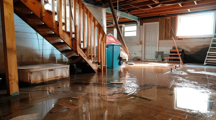 basement water cleanup