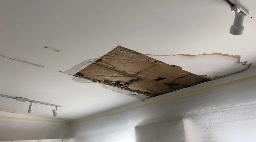 ceiling and wall repair service