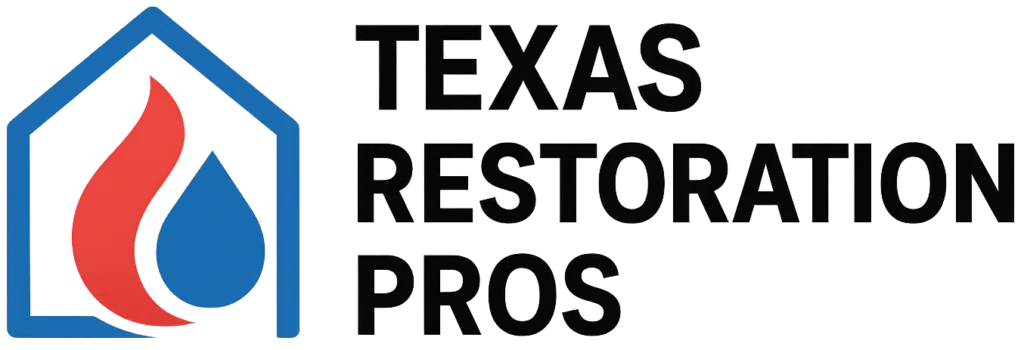 logo texas restoration pros