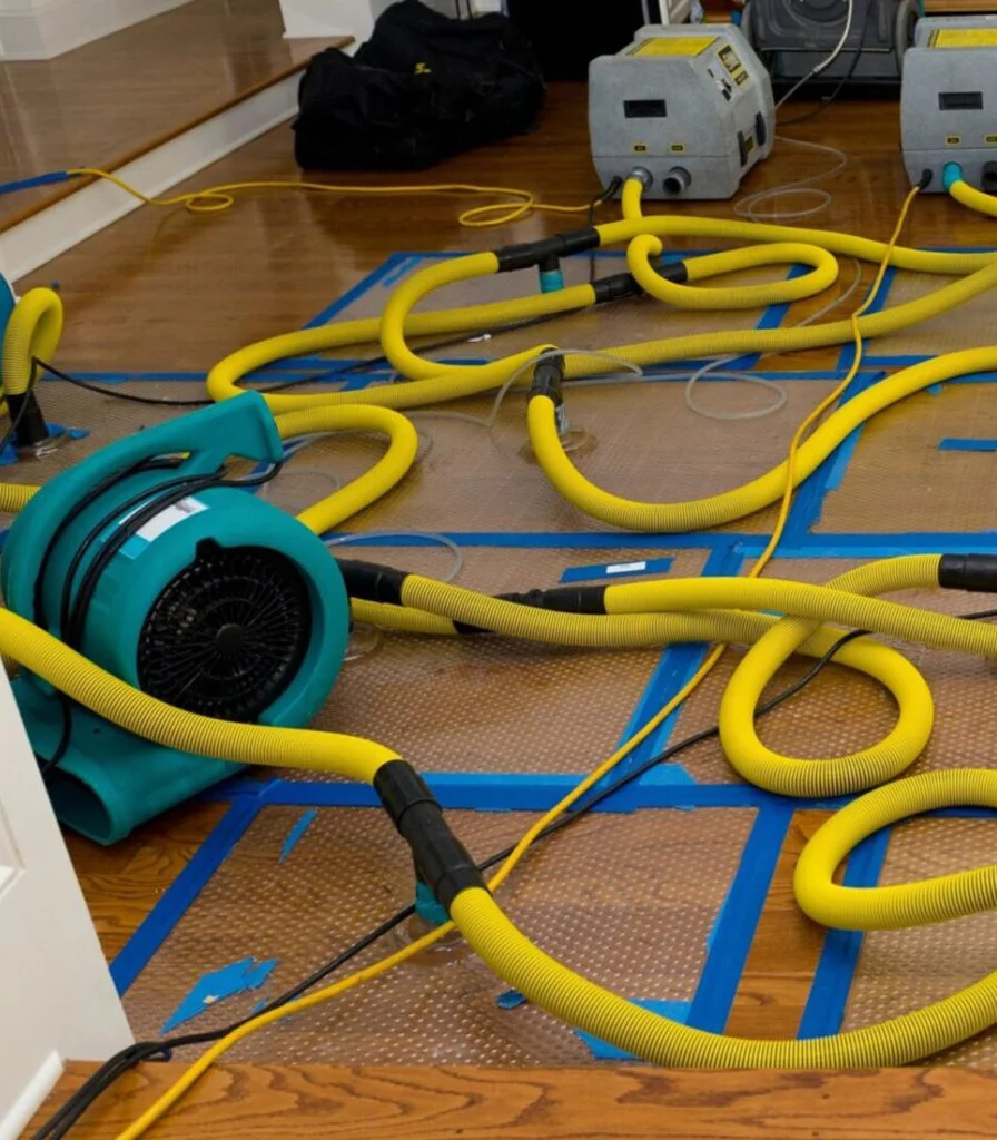 water damage in lockhart homes