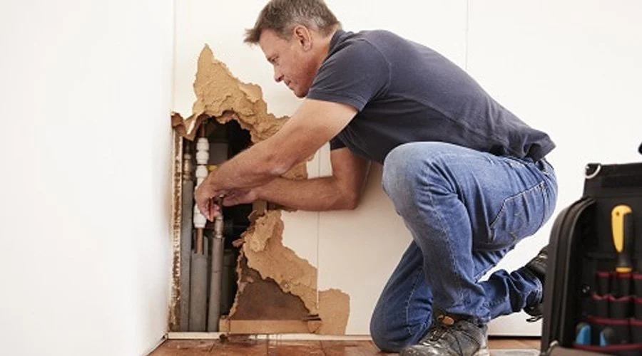 water damage restoration in bastrop