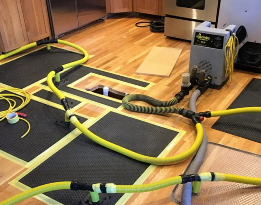 water damage restoration services in bastrop tx